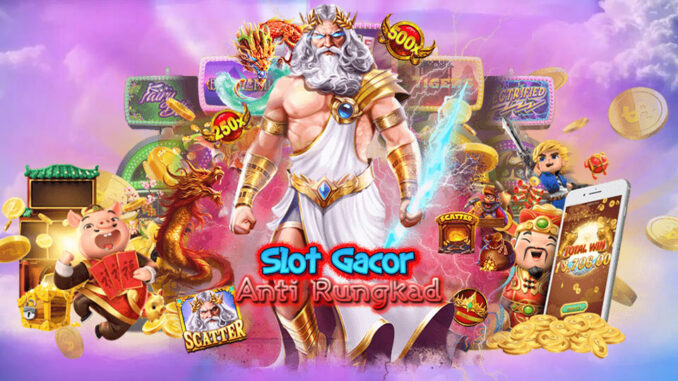 RTP SLOT GACOR HARI INI