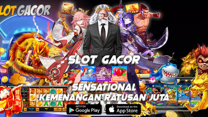 RTP LIVE SLOT TERGACOR